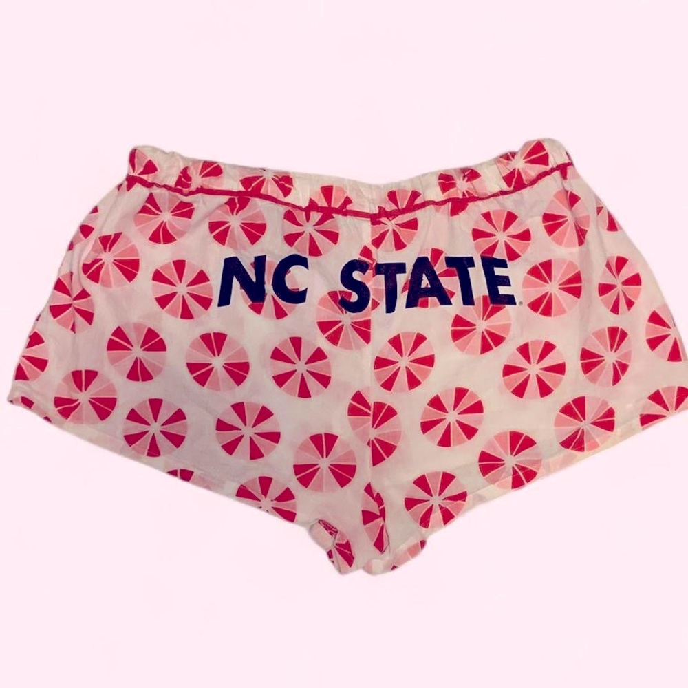 NCState Licensed Cotton Short Shirts
